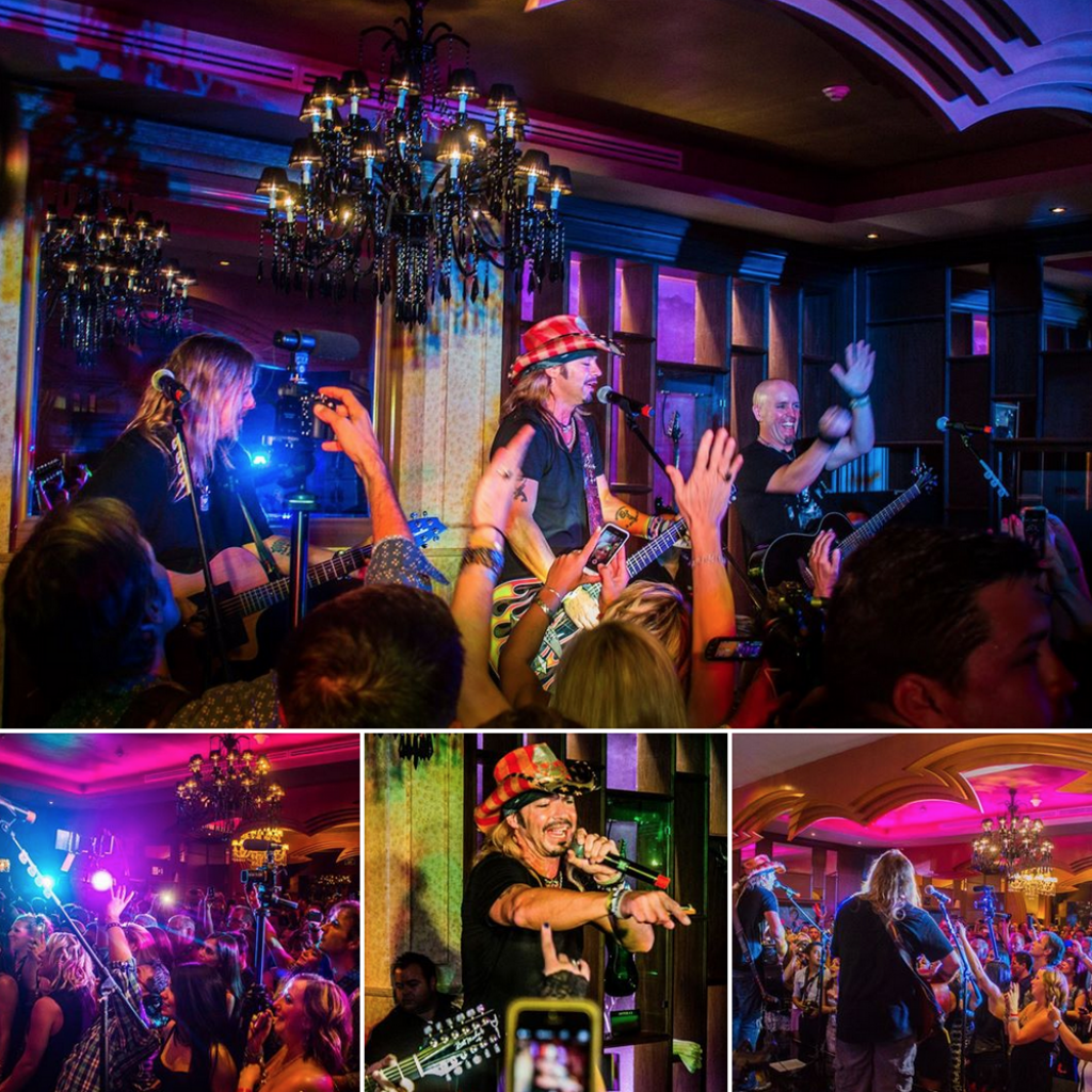 unplugged Bret Michaels performance