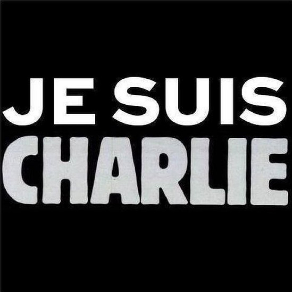 Reflection: Je Suis Charlie - Charlie Hebdo Magazine