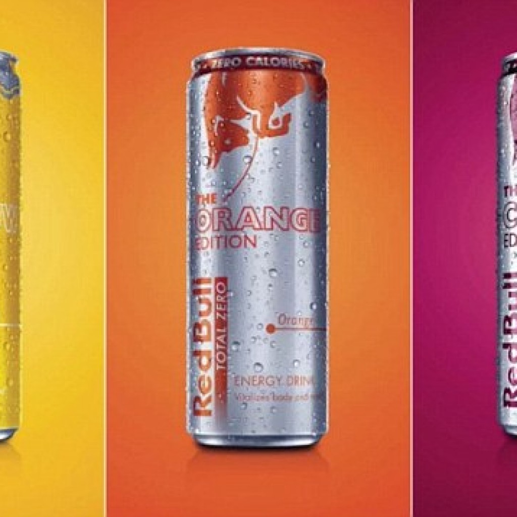 Delicious Non-alcoholic Red Bull Summer Mocktails Recipes