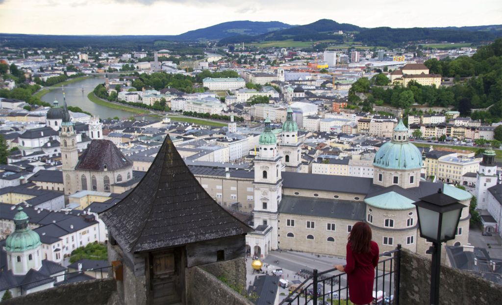 Dreams in heels in Salzburg Austria