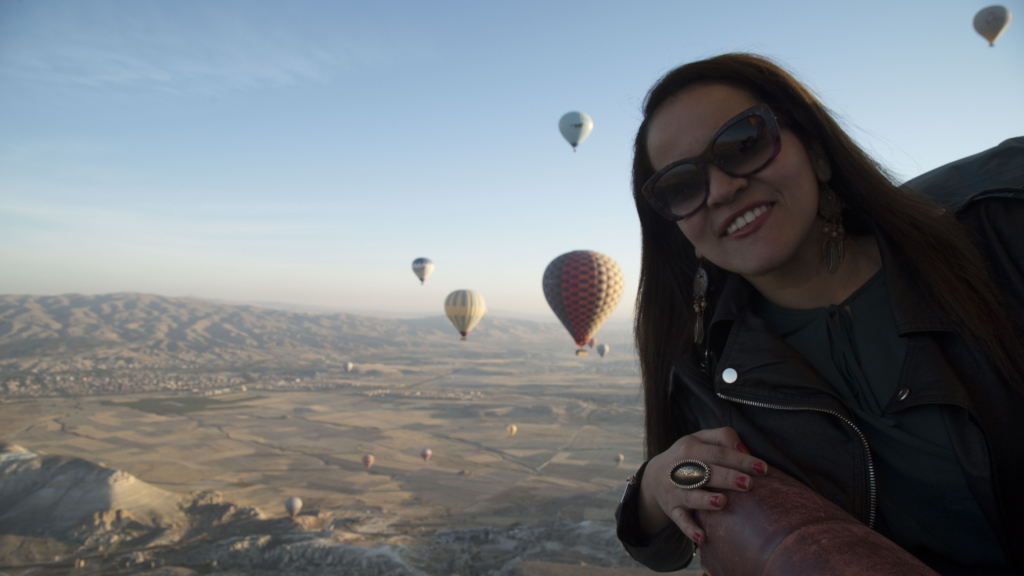 Hot Air Balloon in Cappadocia Turkey