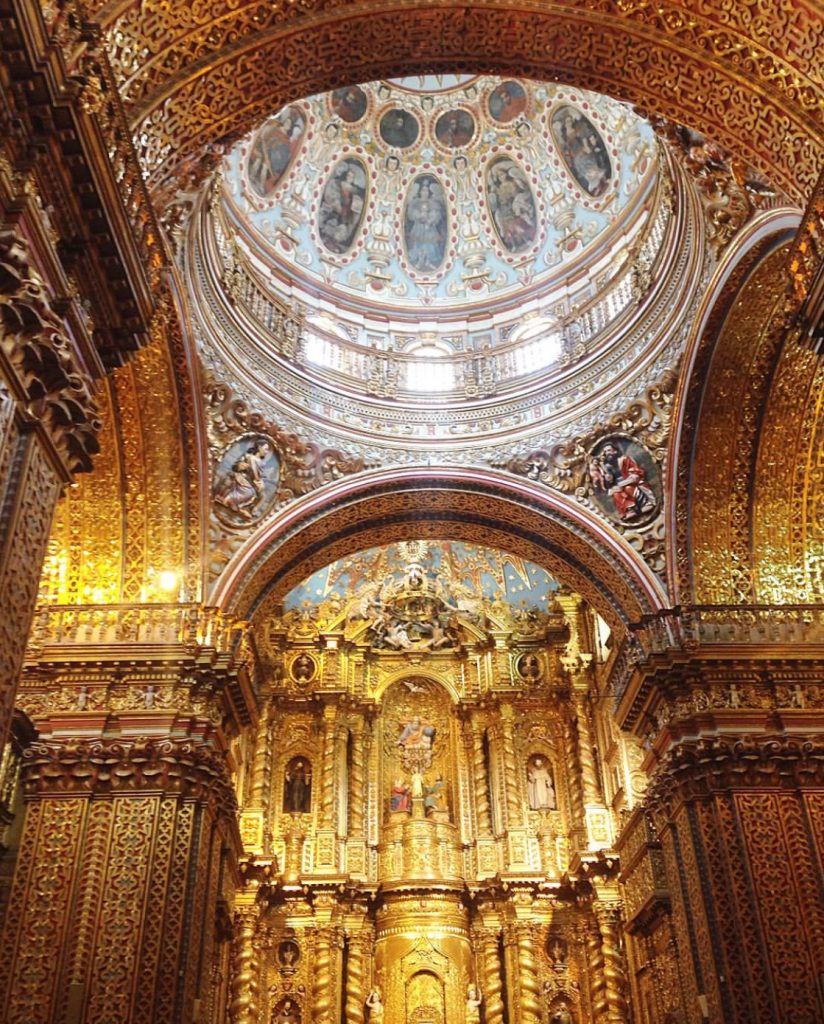 La Compañia de Jesus Church