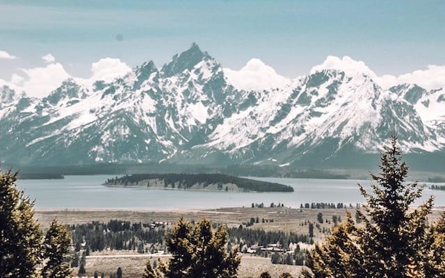 Grand Tetons National Park Wyoming