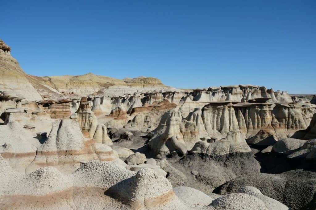 Hiking Bisti Badlands New Mexico Travel - hiking trips in the usa