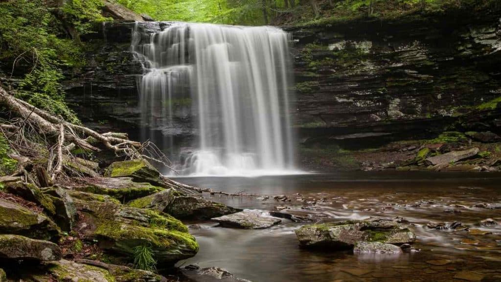 Rickett’s Glen State Park Pocono Mountains Pennsylvania