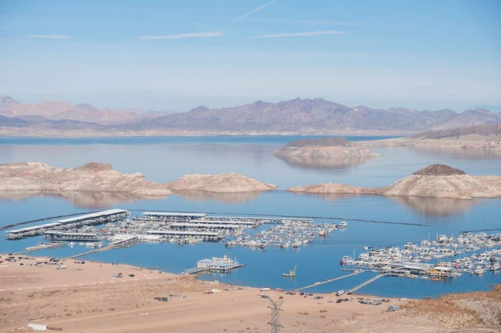The Historic Railroad Trail At Hoover Dam Nevada - best hiking trails in the usa