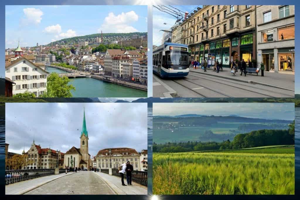 Top Things to do in Zurich on a budget - Zurich Tourist attractions - Cheap eats Zurich