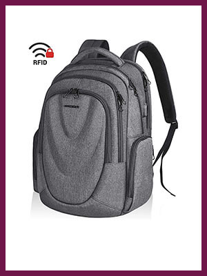 KROSER Travel Laptop Backpack