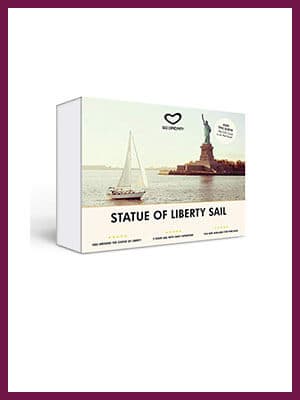 Statue of Liberty Sailing