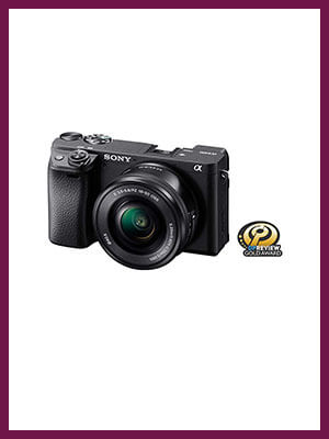 Sony Alpha a6400 Mirrorless Camera