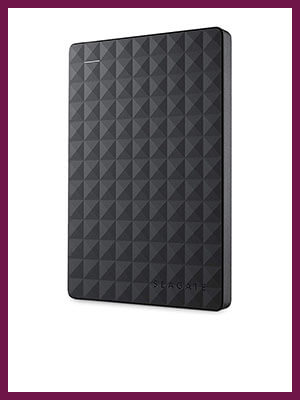 Seagate 1TB External Hard