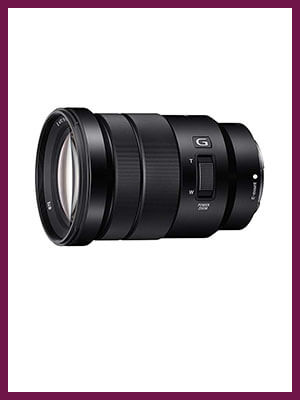 Sony SELP18105G E PZ 18-105mm