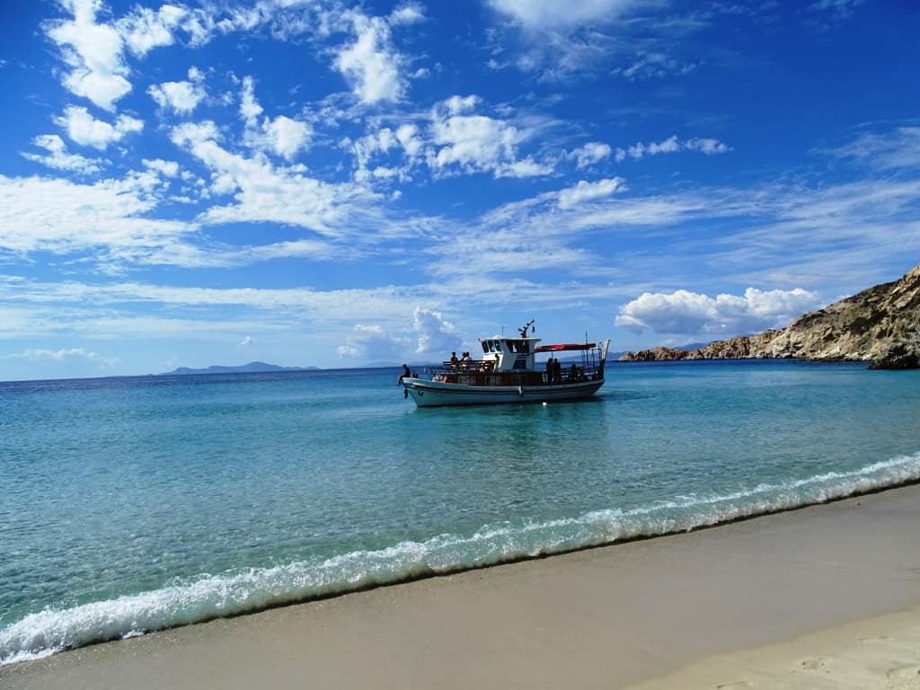 Livadi beach - Donousa Island - Hidden Greece