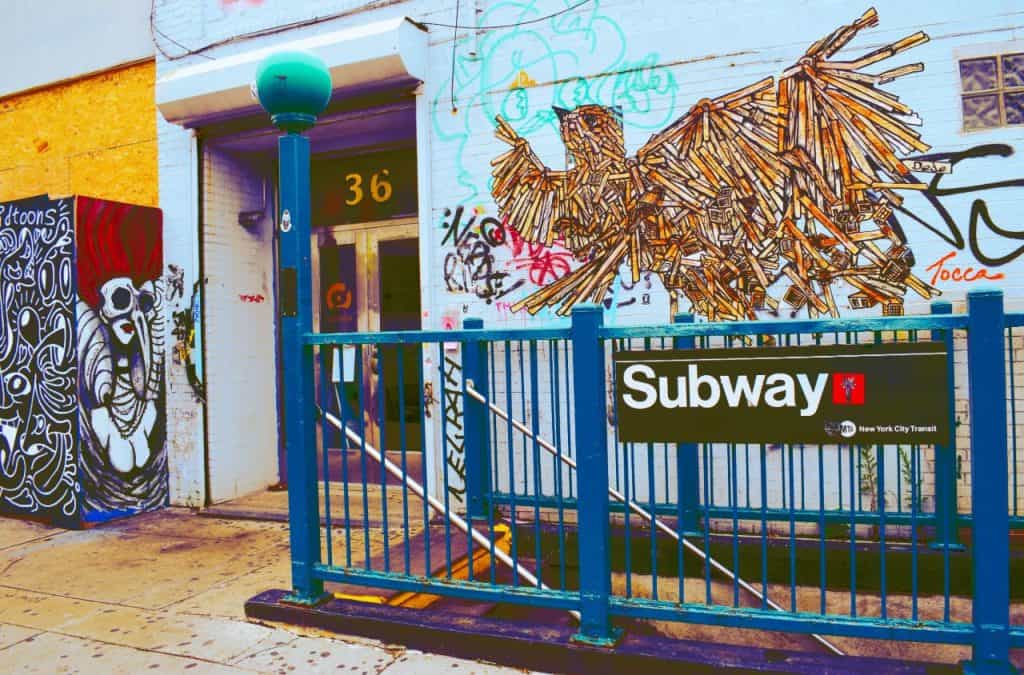 Bushwick street art unique things to do in Brooklyn New York