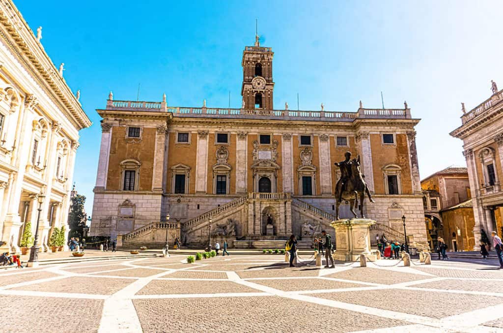 Capitolium Hill - Rome - Italy - ShegoWandering
