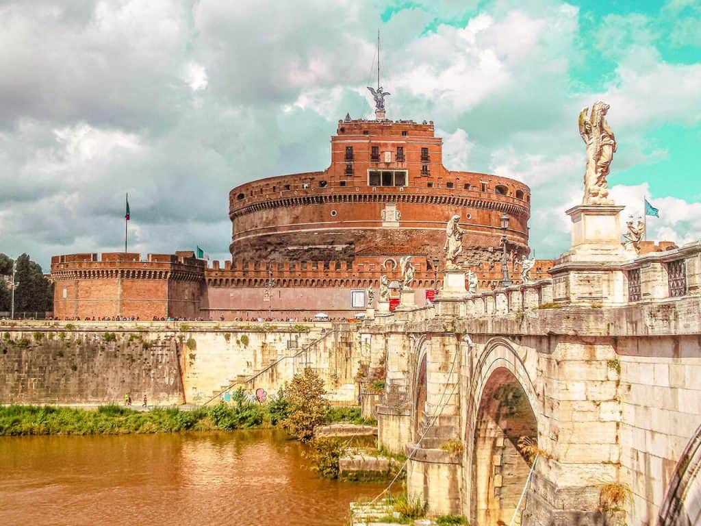 Castel Sant Angelo Rome in 3 days - Rome itinerary