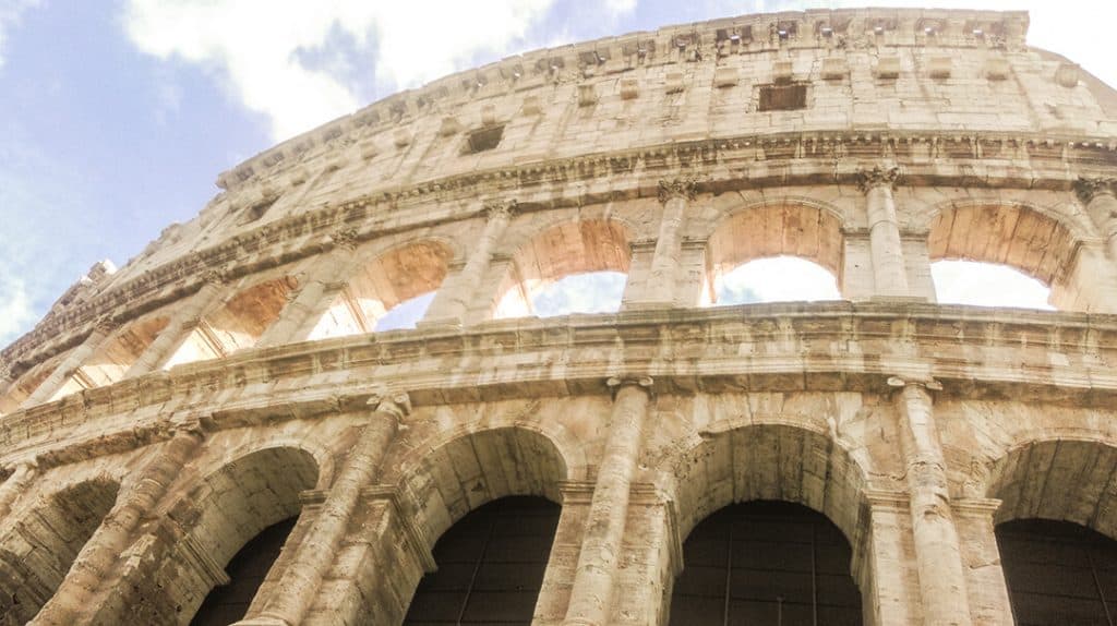 Colosseum - Rome - Italy - ShegoWandering