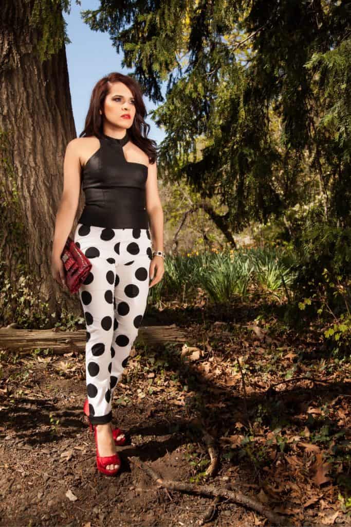 Fort Tryon Park Uptown Manhattan New York - Olga Maria Dreams in Heels