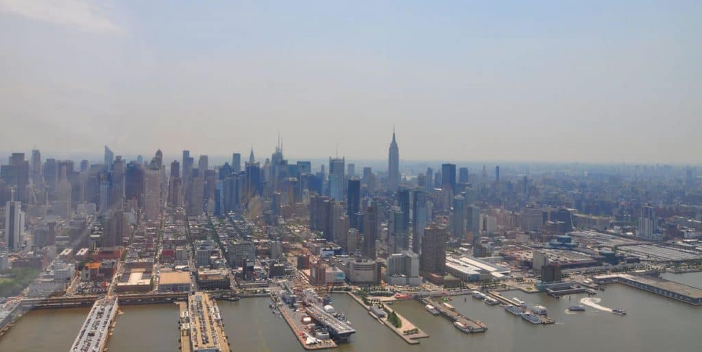 New York City From Above - Helicopter Tour in New York City Dreams in Heels NY Blog