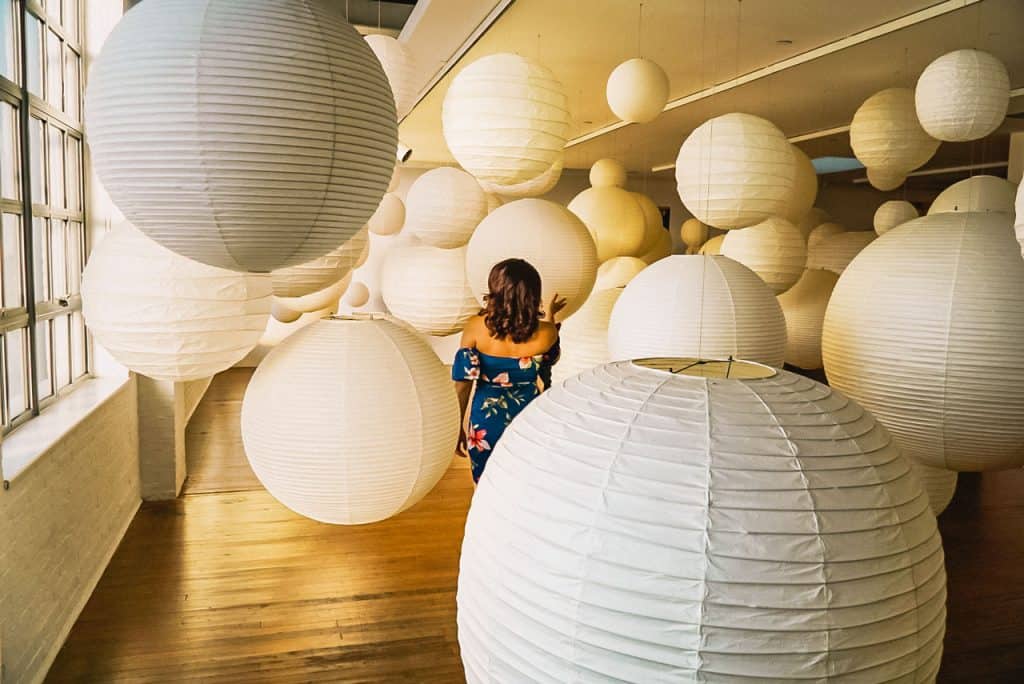 Noguchi Museum Long Island City New York Olga Maria Dreams in Heels NYC Blog
