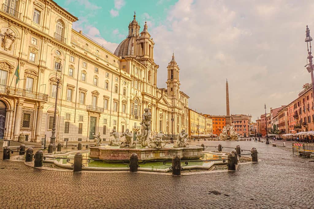 Piazza Navona - Rome - Italy - ShegoWandering