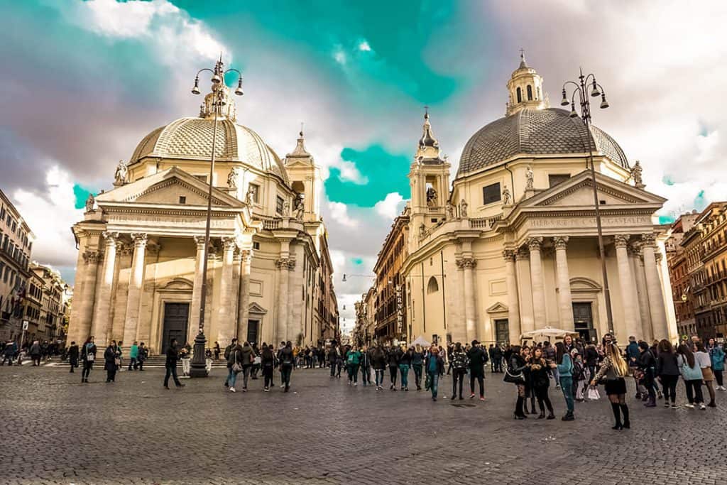 Piazza del Popolo - Rome - Italy - ShegoWandering