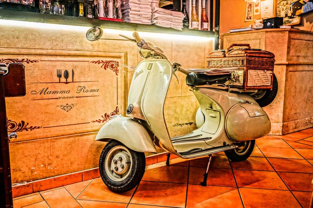 Ristorante Mamma Roma - Piazza Navona - Rome - Italy - ShegoWandering