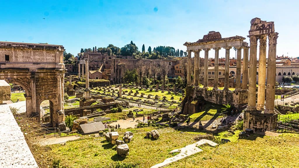 Roman Forum - Rome - Italy - ShegoWandering