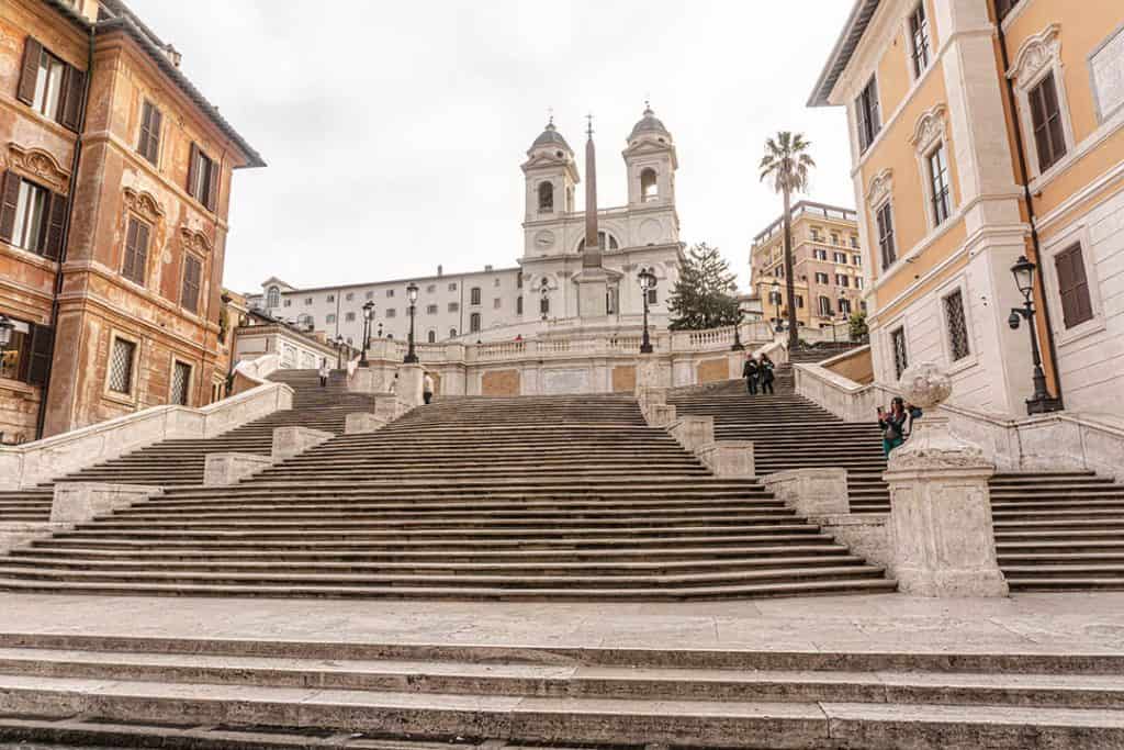 Spanish steps - Piazza di Spagna - Rome - Italy - ShegoWandering