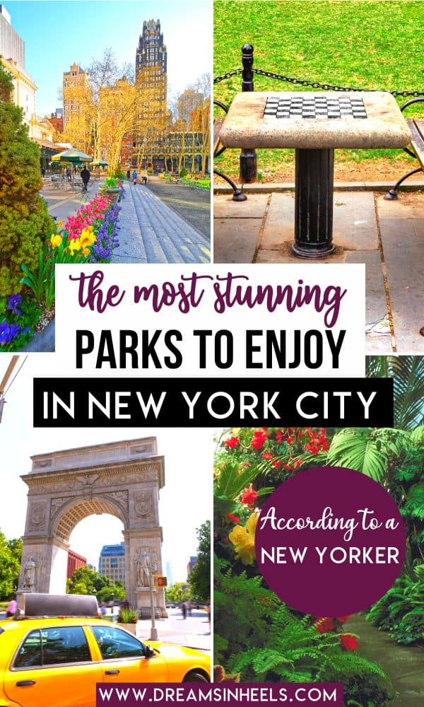 The Best Parks In New York City As Per A Native New Yorker
