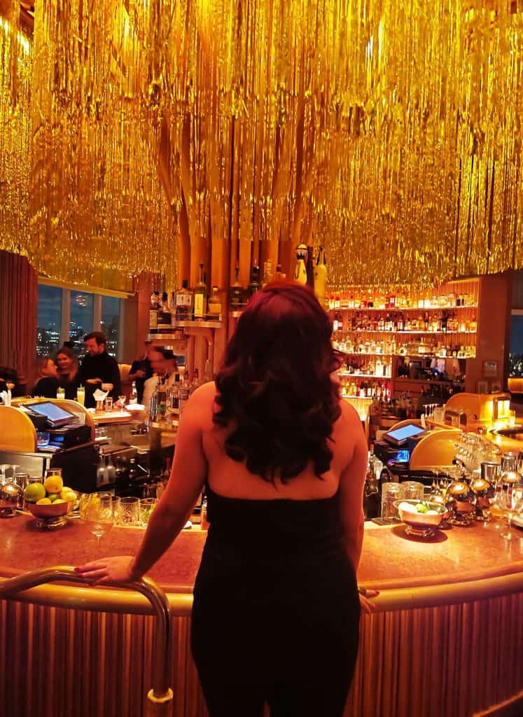 Top of the Standard Hotel cocktail lounge - olga maria dreamsinheels