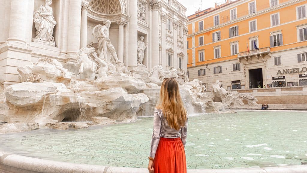Trevi Fountain - Rome - Italy - ShegoWandering