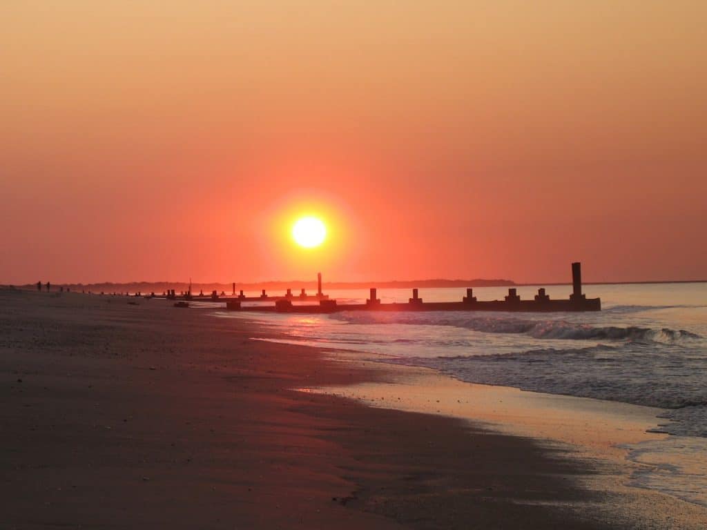 sunrise-cape-may-beach-jersey-shore-beaches