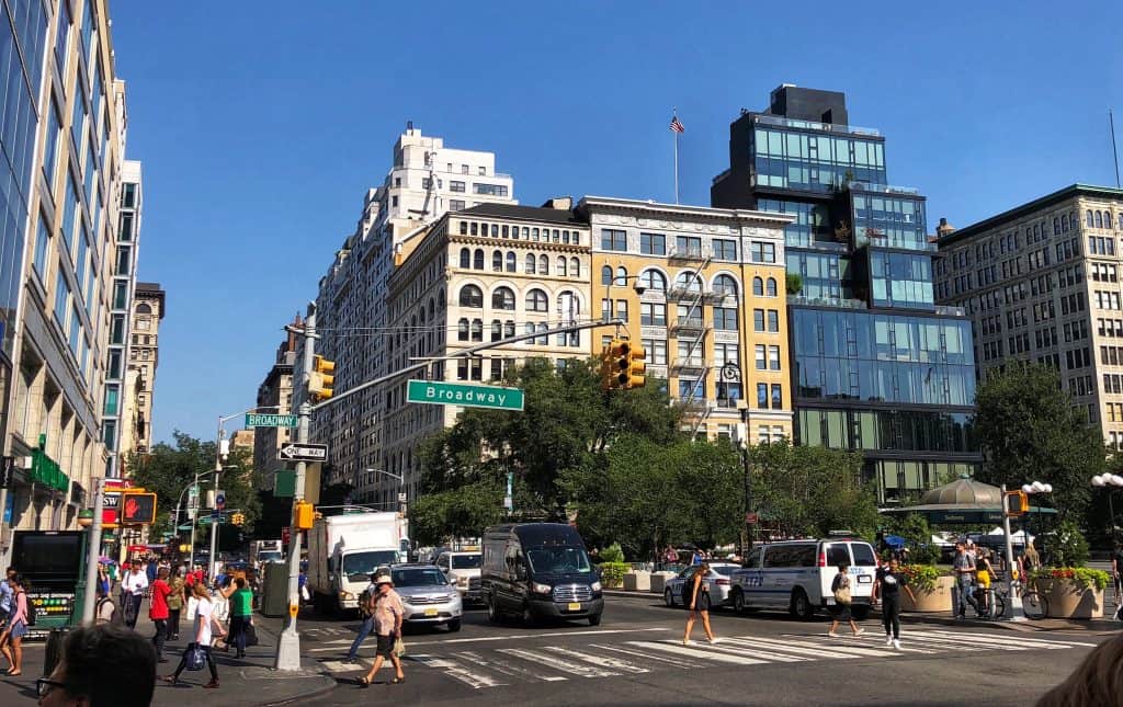union square nyc travel