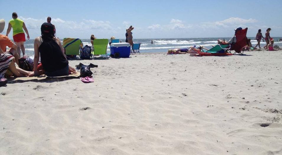 wildwood beach - jersey shore beaches