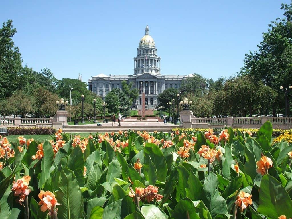 Denver-Colorado Capitol Building