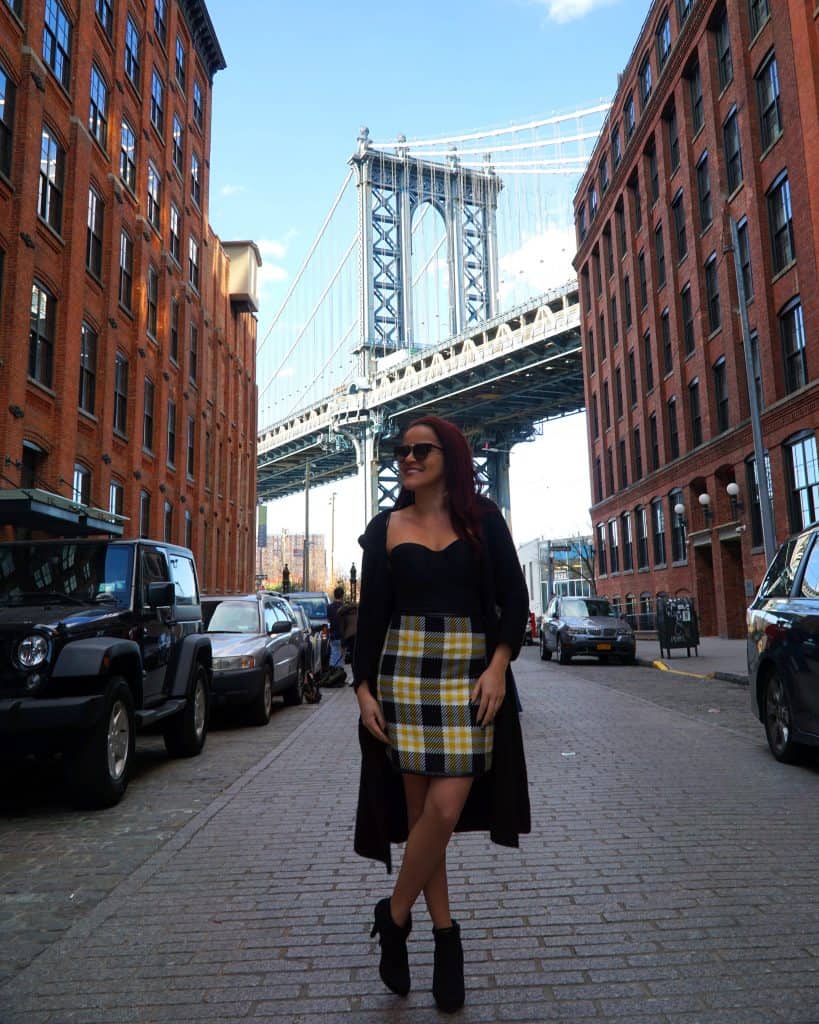 Dumbo Brooklyn NYC - Best views in NYC - Brooklyn Bridge - Manhattan Bridge