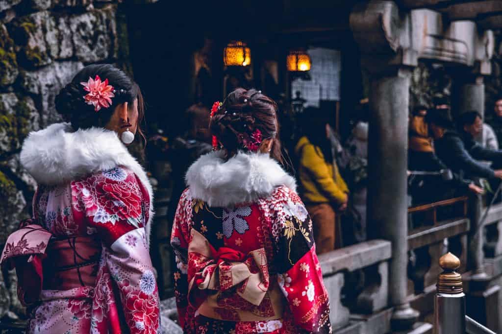 Off the beaten path Japan - Where The Real Japan Resides - kimono