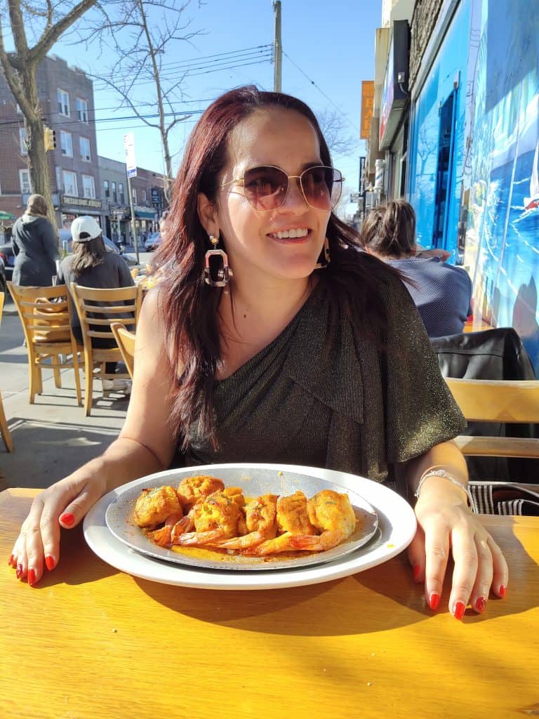 Taverna Kyklades Astoria Queens New York City - Olga Maria Dreamsinheels