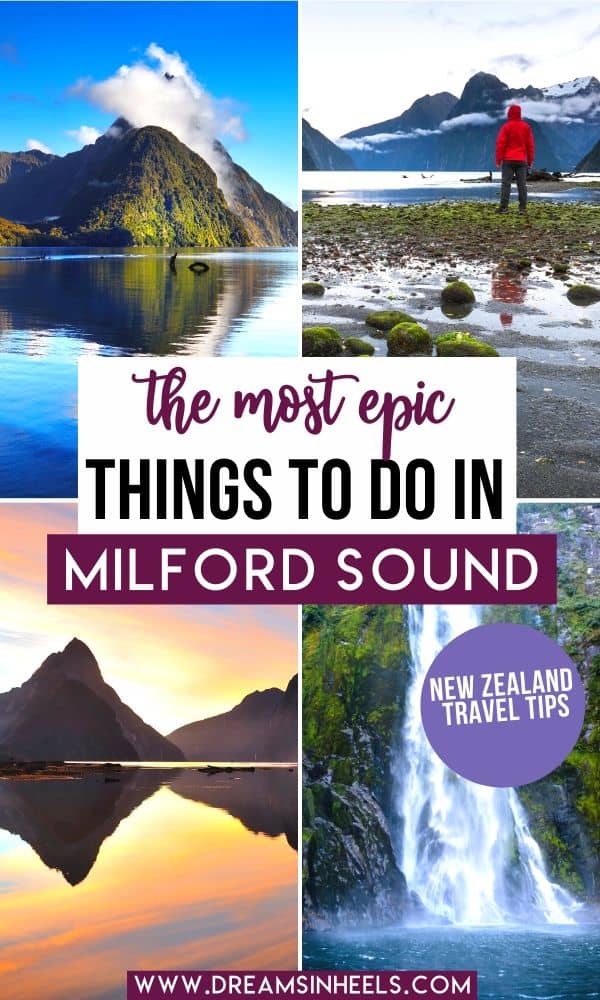 The Most Epic Things To Do In Milford Sound New Zealand