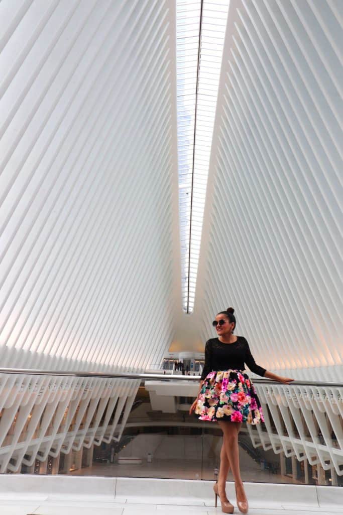 The Oculus - NYC Blogger - New York Blog - Olga Maria Dreamsinheels