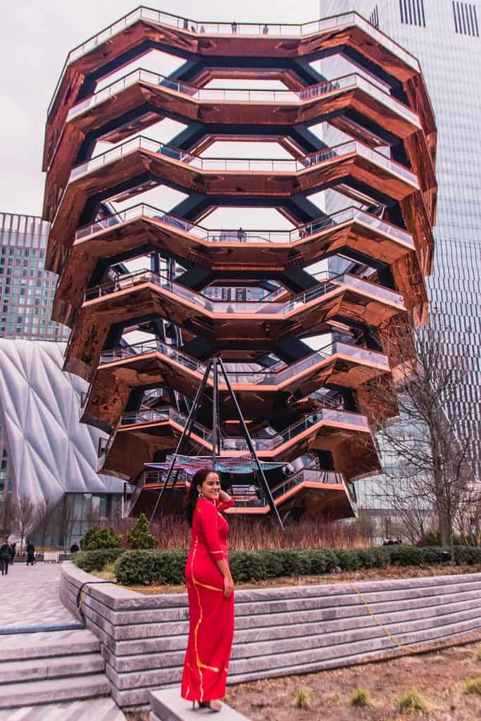 The Vessel NYC - Olga Maria Dreamsinheels