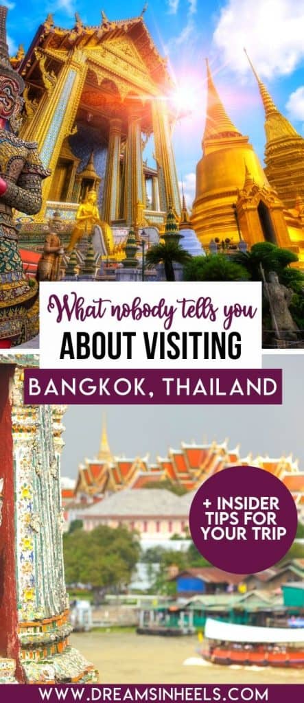 What Nobody Tells You about visiting Bangkok Thailand
