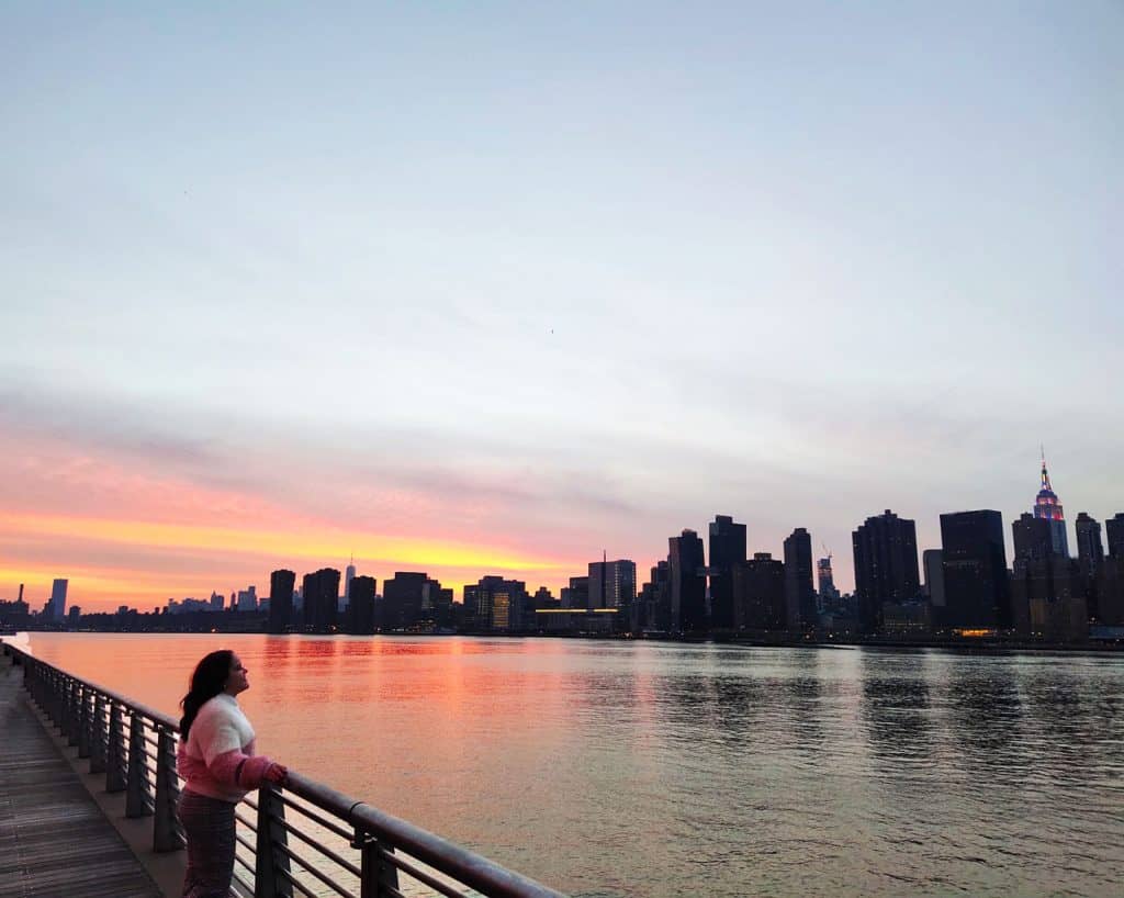best-views-in-nyc-for-free-Sunset-NYC-Skyline