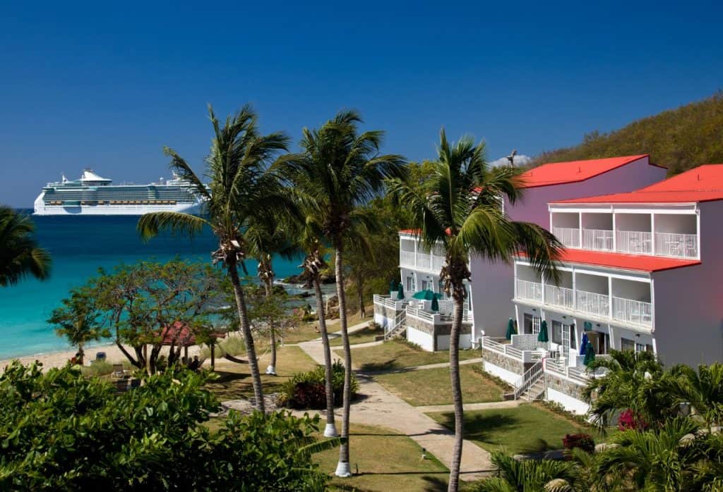 luxurious vacation spots