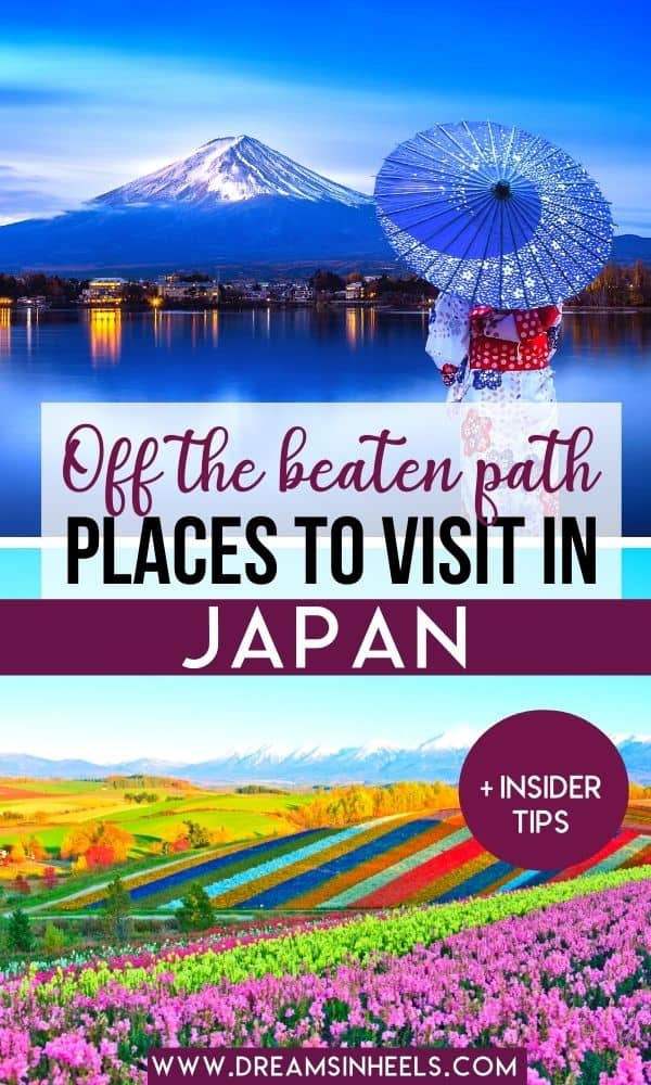 off the beaten path places to visit in japan hidden gems