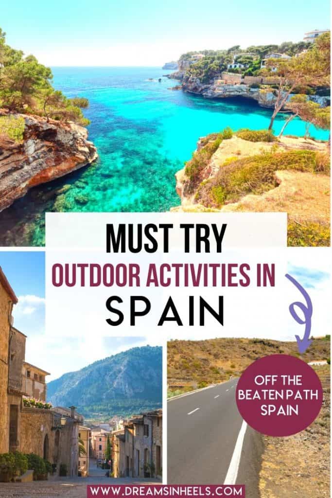 Must Try Outdoor Activities in Spain