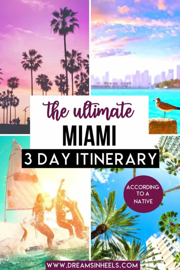 3 Days In Miami Itinerary - A Native Shares The Perfect Weekend In Miami Florida