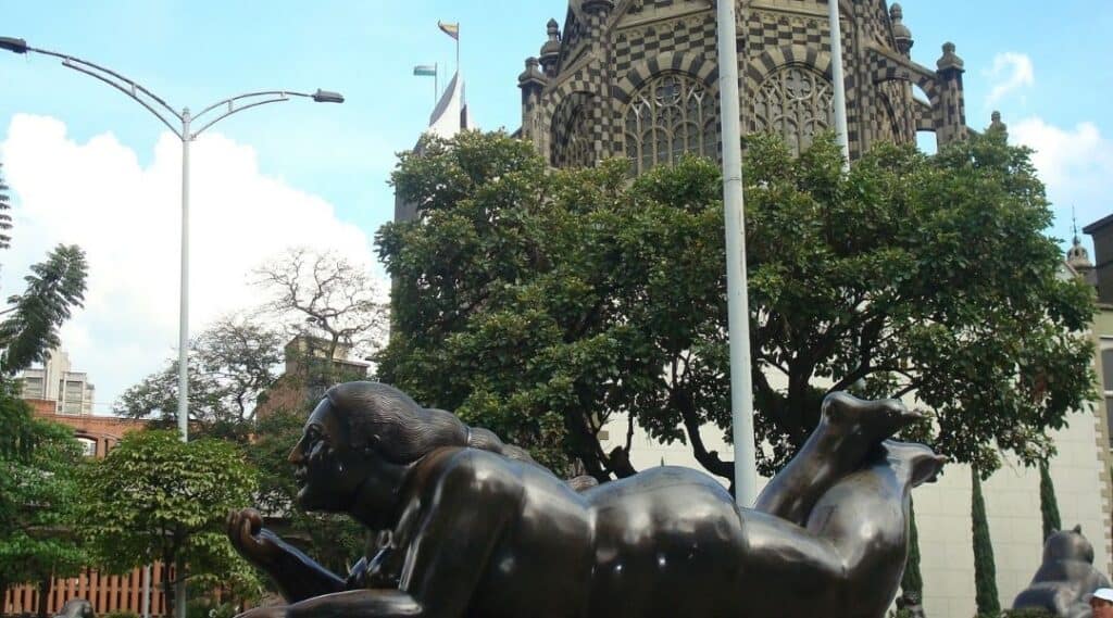 Botero statue-Medellin-Colombia