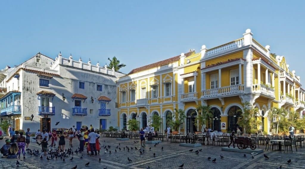 Historic center-Cartagena-Colombia